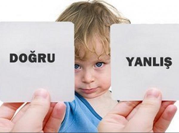 ÇOCUKLARA SINIR KOYMA